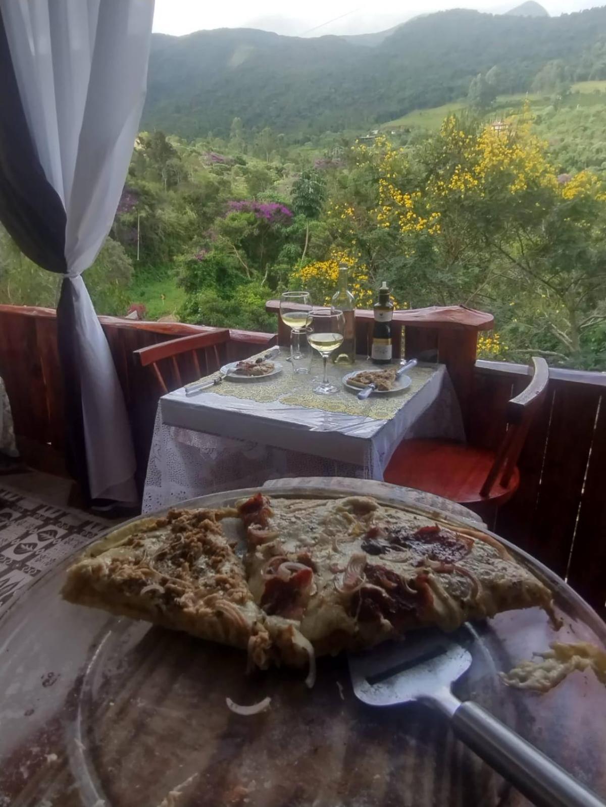賓館 Rancho Flores Espera Feliz